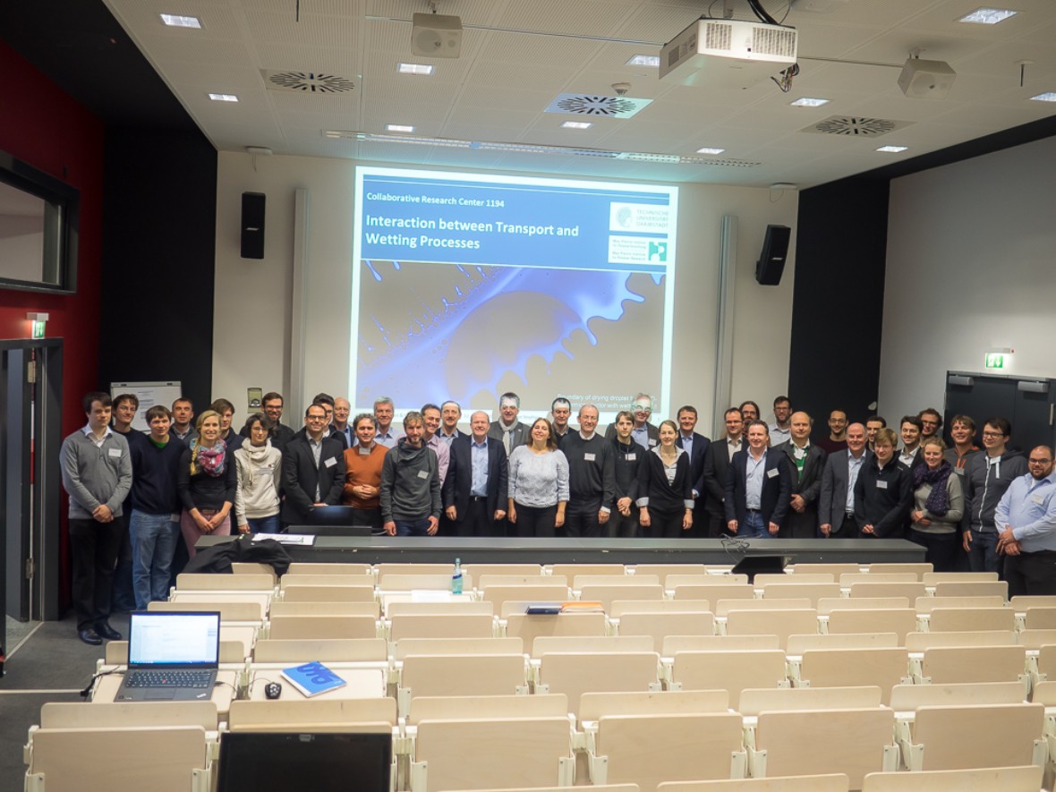 Group picture of participants