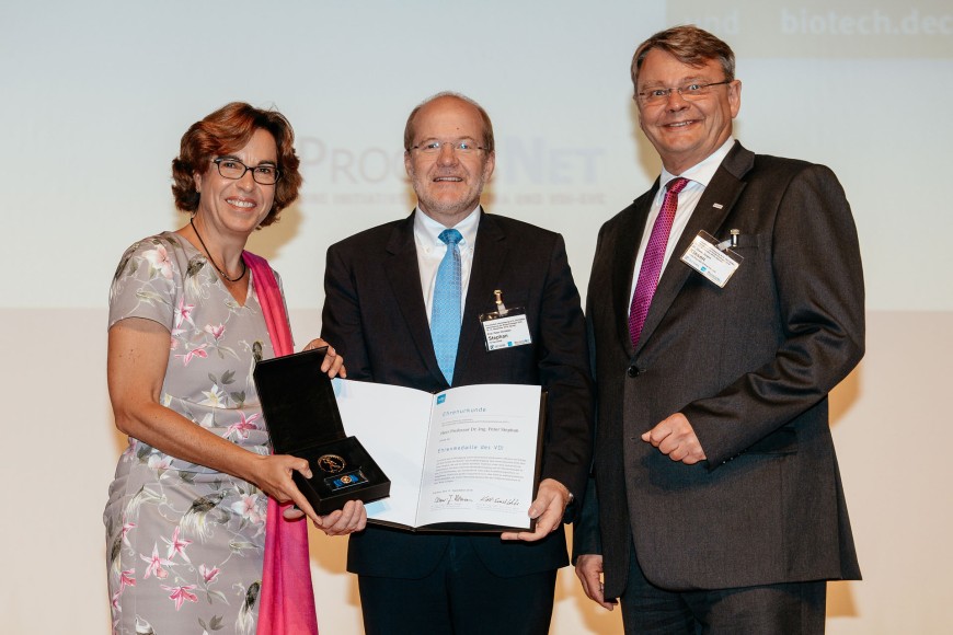 Stephan VDI Ehrenmedallie